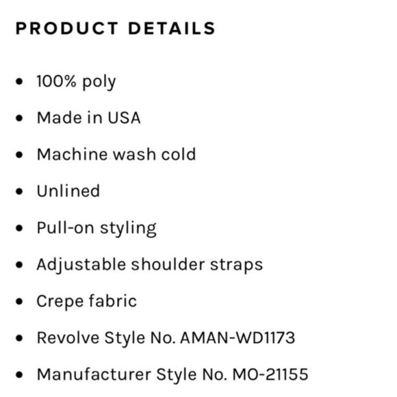 Amanda Uprichard x Revolve Lipstick Red - Riesling Dress - Large. B9 - Picture 7 of 8